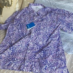 Columbia fishing shirt XL
